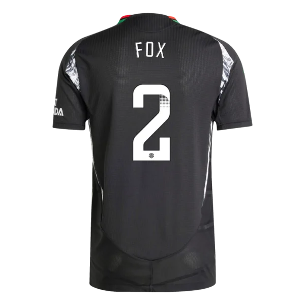 AFC Fussball Shirts Shop - Offizielle arsenal herren adidas 2425 authentic auswärtstrikot – emily fox Fußballbekleidung | Alles für Arsenal-Fans AFC FC Shirts und Bekleidung
