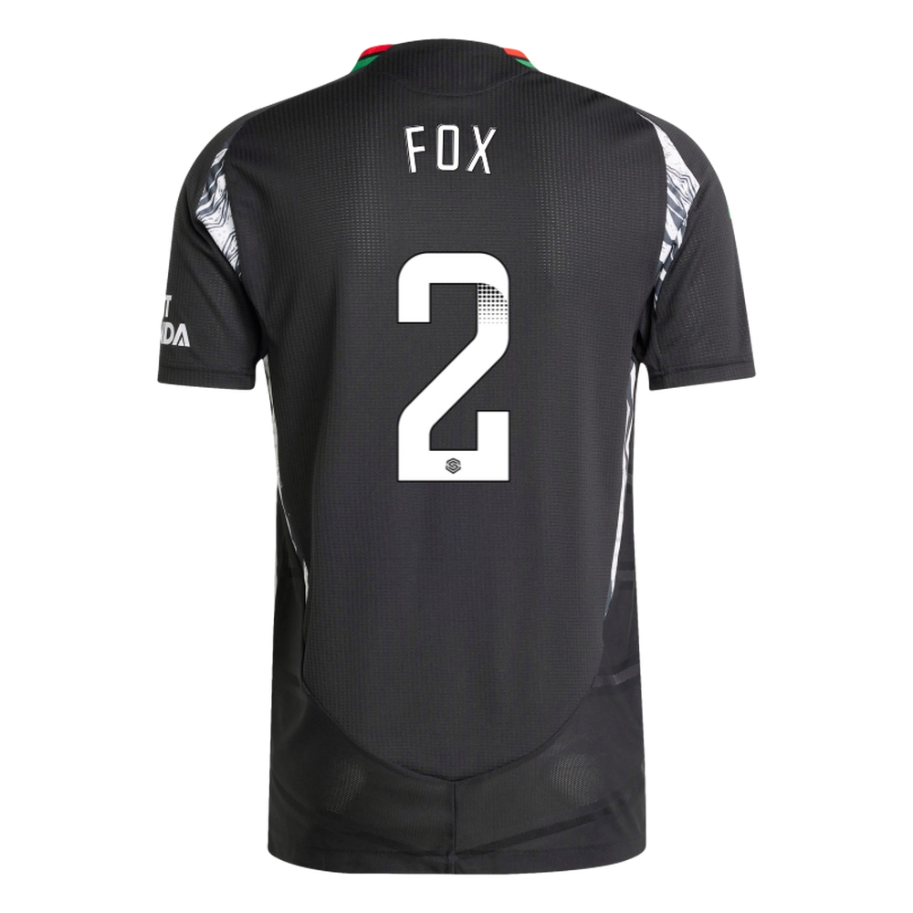 AFC Fussball Shirts Shop - Offizielle arsenal herren adidas 2425 authentic auswärtstrikot – emily fox Fußballbekleidung | Alles für Arsenal-Fans AFC FC Shirts und Bekleidung