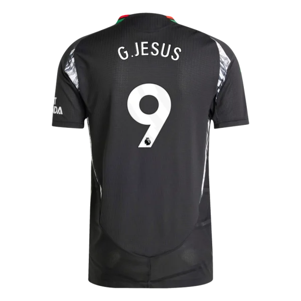AFC Fussball Shirts Shop - Offizielle arsenal herren adidas 2425 authentic auswärtstrikot – gabriel jesus Fußballbekleidung | Alles für Arsenal-Fans AFC FC Shirts und Bekleidung