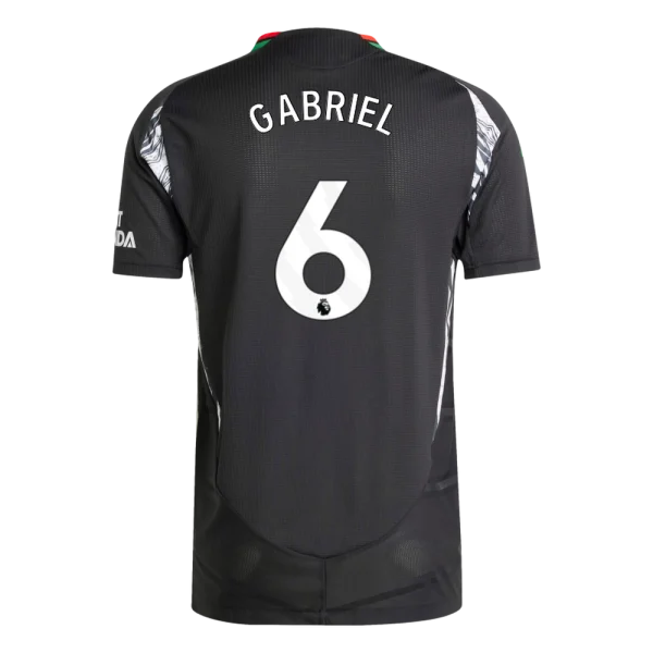 AFC Fussball Shirts Shop - Offizielle arsenal herren adidas 2425 authentic auswärtstrikot – gabriel magalhaes Fußballbekleidung | Alles für Arsenal-Fans AFC FC Shirts und Bekleidung