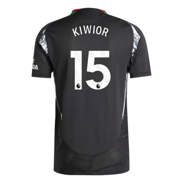 AFC Fussball Shirts Shop - Offizielle arsenal herren adidas 2425 authentic auswärtstrikot – jakub kiwior Fußballbekleidung | Alles für Arsenal-Fans AFC FC Shirts und Bekleidung