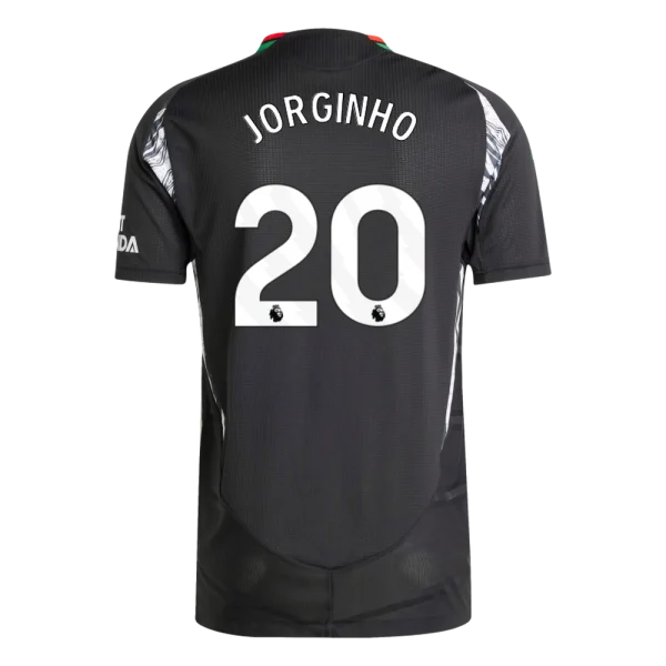 AFC Fussball Shirts Shop - Offizielle arsenal herren adidas 2425 authentic auswärtstrikot – jorginho Fußballbekleidung | Alles für Arsenal-Fans AFC FC Shirts und Bekleidung