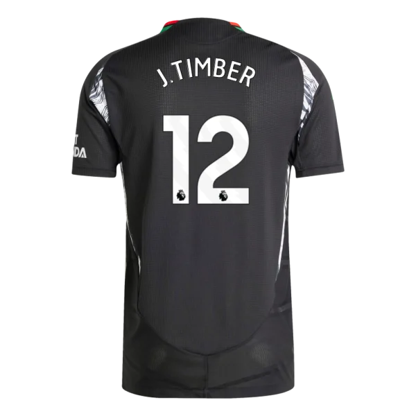 AFC Fussball Shirts Shop - Offizielle arsenal herren adidas 2425 authentic auswärtstrikot – jurrien timber Fußballbekleidung | Alles für Arsenal-Fans AFC FC Shirts und Bekleidung