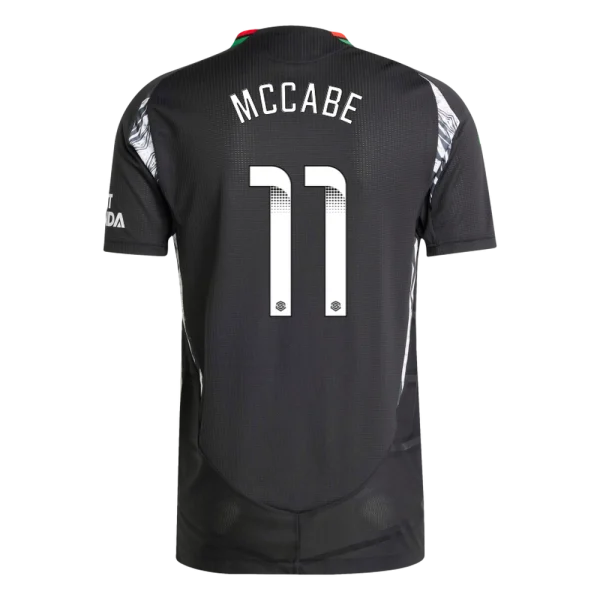 AFC Fussball Shirts Shop - Offizielle arsenal herren adidas 2425 authentic auswärtstrikot – katie mccabe Fußballbekleidung | Alles für Arsenal-Fans AFC FC Shirts und Bekleidung