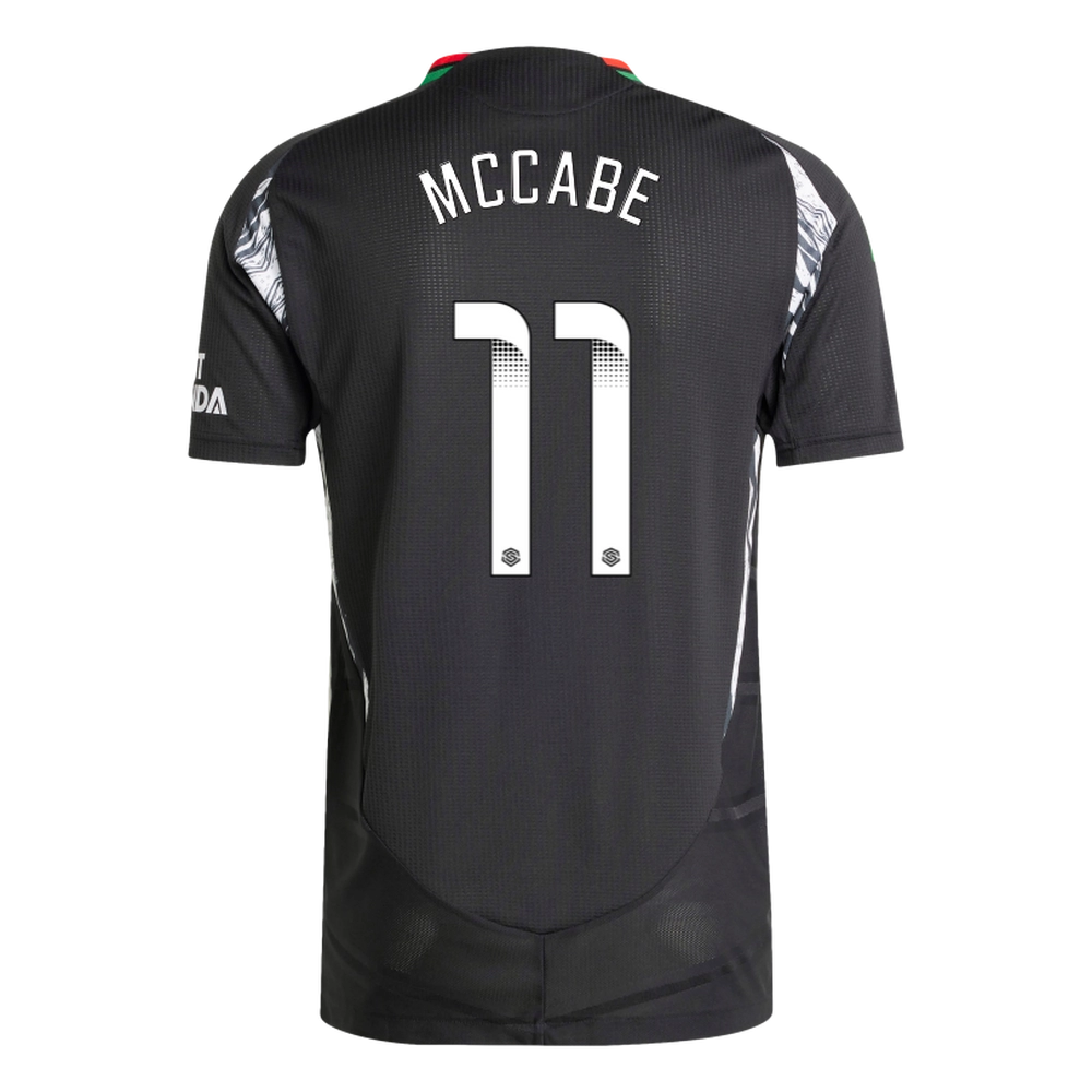 AFC Fussball Shirts Shop - Offizielle arsenal herren adidas 2425 authentic auswärtstrikot – katie mccabe Fußballbekleidung | Alles für Arsenal-Fans AFC FC Shirts und Bekleidung