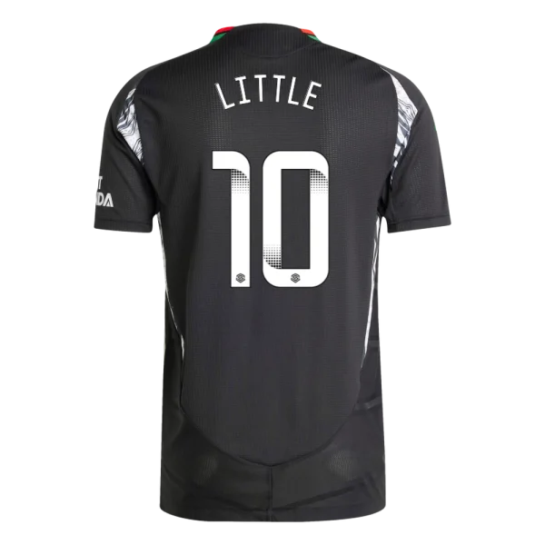 AFC Fussball Shirts Shop - Offizielle arsenal herren adidas 2425 authentic auswärtstrikot – kim little Fußballbekleidung | Alles für Arsenal-Fans AFC FC Shirts und Bekleidung
