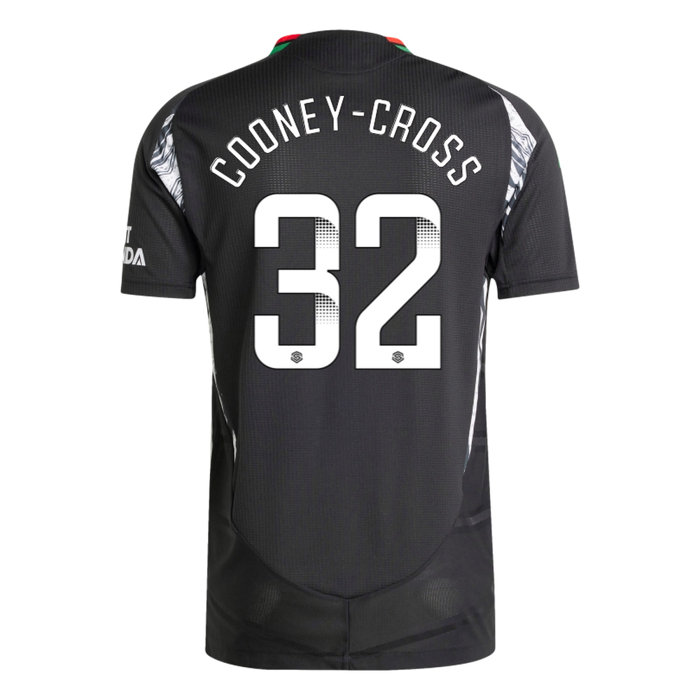 AFC Fussball Shirts Shop - Offizielle arsenal herren adidas 2425 authentic auswärtstrikot – kyra cooney-cross Fußballbekleidung | Alles für Arsenal-Fans AFC FC Shirts und Bekleidung