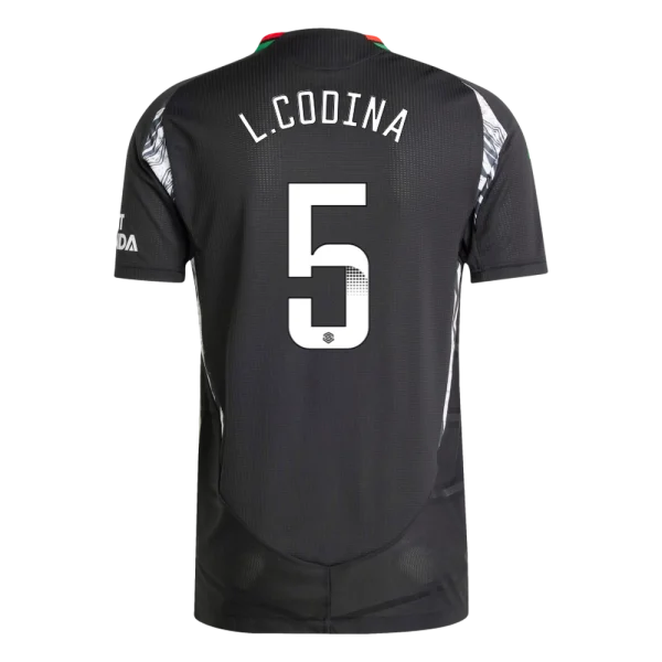 AFC Fussball Shirts Shop - Offizielle arsenal herren adidas 2425 authentic auswärtstrikot – laia codina Fußballbekleidung | Alles für Arsenal-Fans AFC FC Shirts und Bekleidung