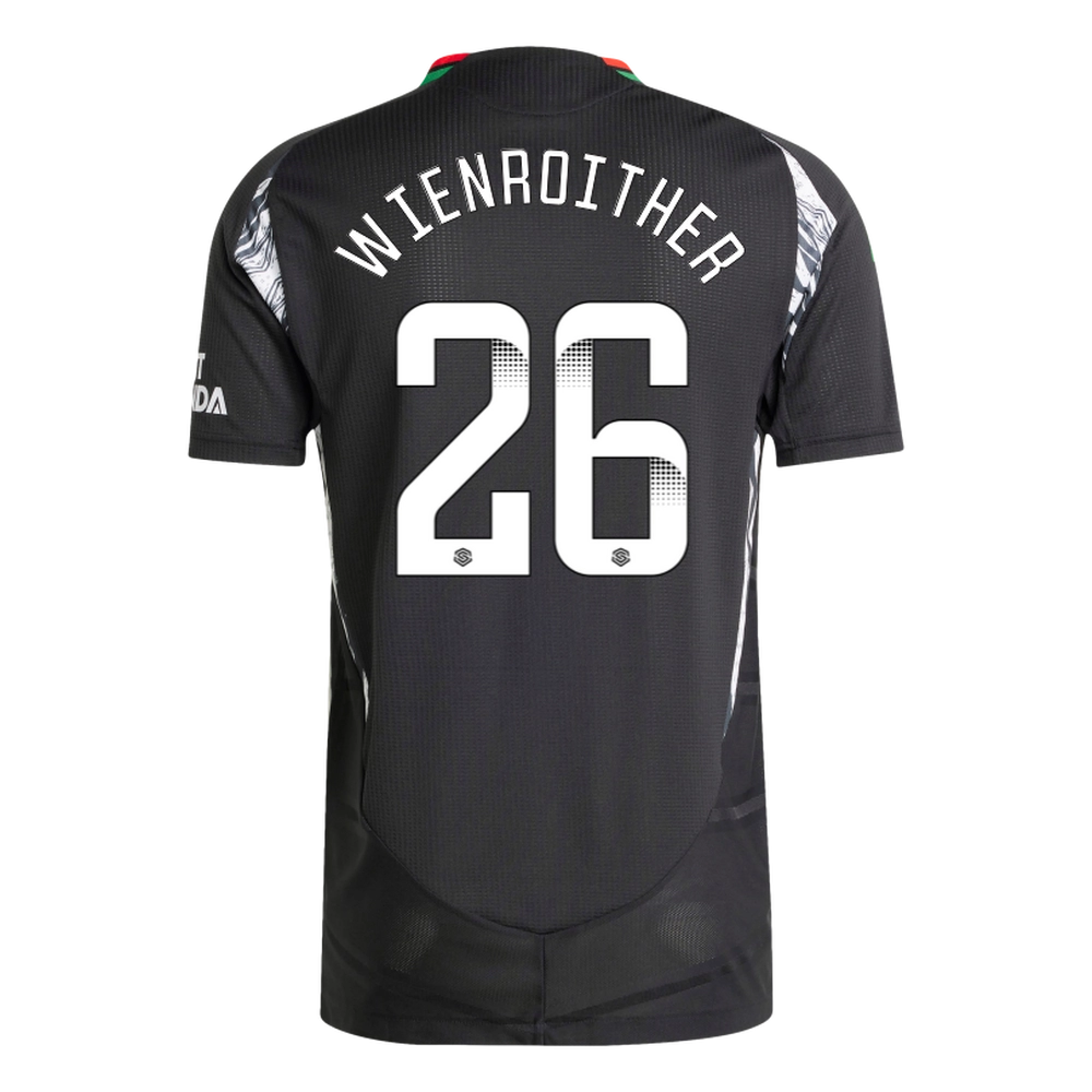 AFC Fussball Shirts Shop - Offizielle arsenal herren adidas 2425 authentic auswärtstrikot – laura wienroither Fußballbekleidung | Alles für Arsenal-Fans AFC FC Shirts und Bekleidung