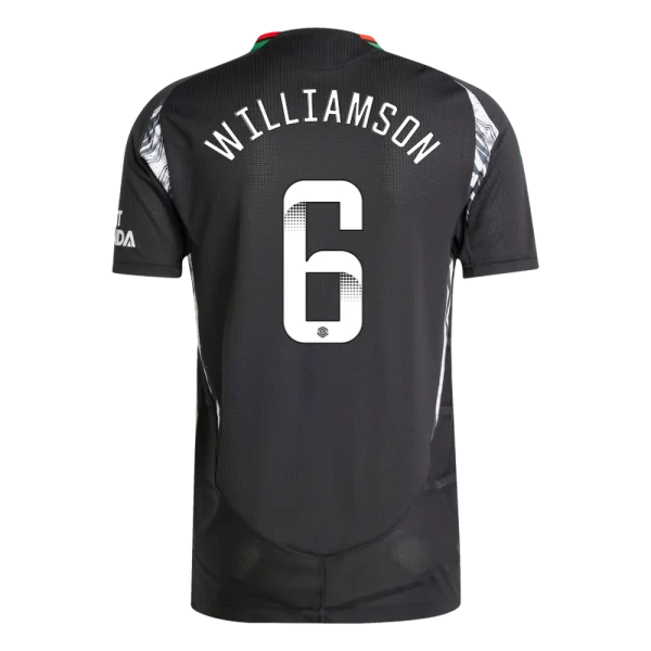 AFC Fussball Shirts Shop - Offizielle arsenal herren adidas 2425 authentic auswärtstrikot – leah williamson Fußballbekleidung | Alles für Arsenal-Fans AFC FC Shirts und Bekleidung