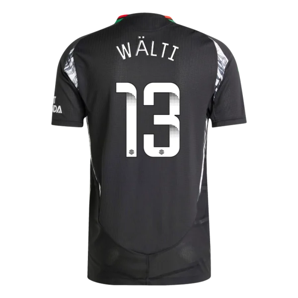AFC Fussball Shirts Shop - Offizielle arsenal herren adidas 2425 authentic auswärtstrikot – lia wälti Fußballbekleidung | Alles für Arsenal-Fans AFC FC Shirts und Bekleidung
