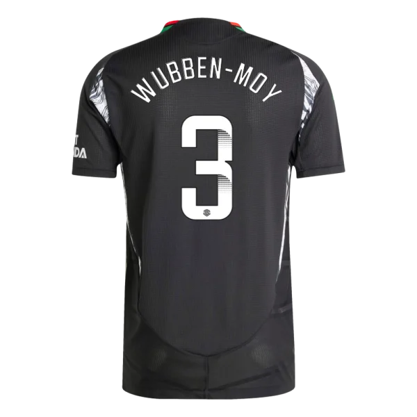 AFC Fussball Shirts Shop - Offizielle arsenal herren adidas 2425 authentic auswärtstrikot – lotte wubben-moy Fußballbekleidung | Alles für Arsenal-Fans AFC FC Shirts und Bekleidung