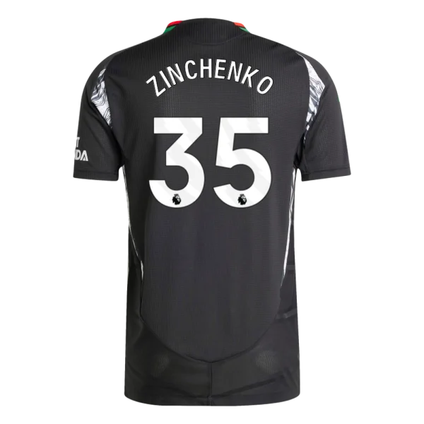 AFC Fussball Shirts Shop - Offizielle arsenal herren adidas 2425 authentic auswärtstrikot – oleksandr zinchenko Fußballbekleidung | Alles für Arsenal-Fans AFC FC Shirts und Bekleidung