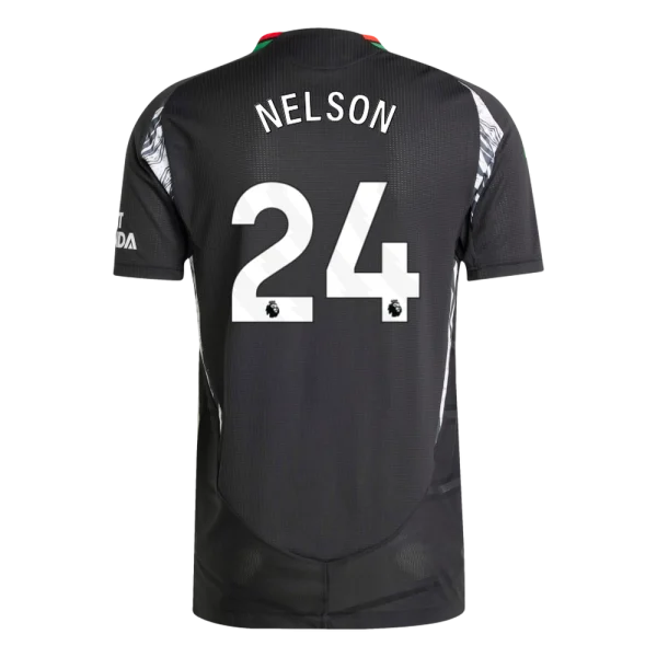 AFC Fussball Shirts Shop - Offizielle arsenal herren adidas 2425 authentic auswärtstrikot – reiss nelson Fußballbekleidung | Alles für Arsenal-Fans AFC FC Shirts und Bekleidung