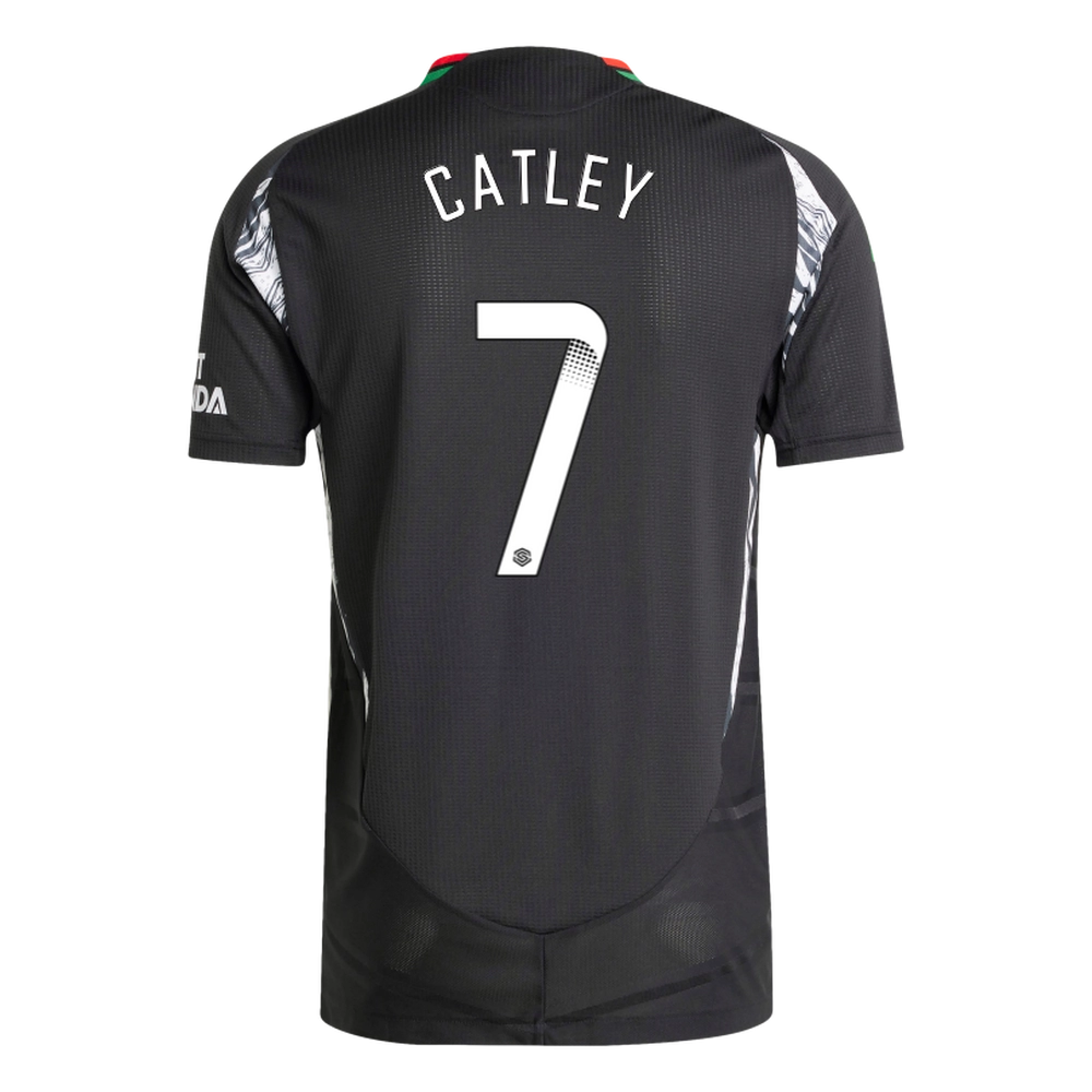 AFC Fussball Shirts Shop - Offizielle arsenal herren adidas 2425 authentic auswärtstrikot – steph catley Fußballbekleidung | Alles für Arsenal-Fans AFC FC Shirts und Bekleidung