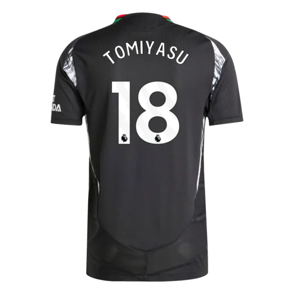 AFC Fussball Shirts Shop - Offizielle arsenal herren adidas 2425 authentic auswärtstrikot – takehiro tomiyasu Fußballbekleidung | Alles für Arsenal-Fans AFC FC Shirts und Bekleidung