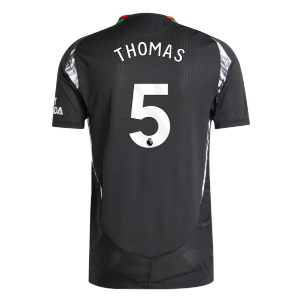 AFC Fussball Shirts Shop - Offizielle arsenal herren adidas 2425 authentic auswärtstrikot – thomas partey Fußballbekleidung | Alles für Arsenal-Fans AFC FC Shirts und Bekleidung