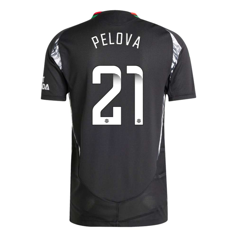 AFC Fussball Shirts Shop - Offizielle arsenal herren adidas 2425 authentic auswärtstrikot – victoria pelova Fußballbekleidung | Alles für Arsenal-Fans AFC FC Shirts und Bekleidung