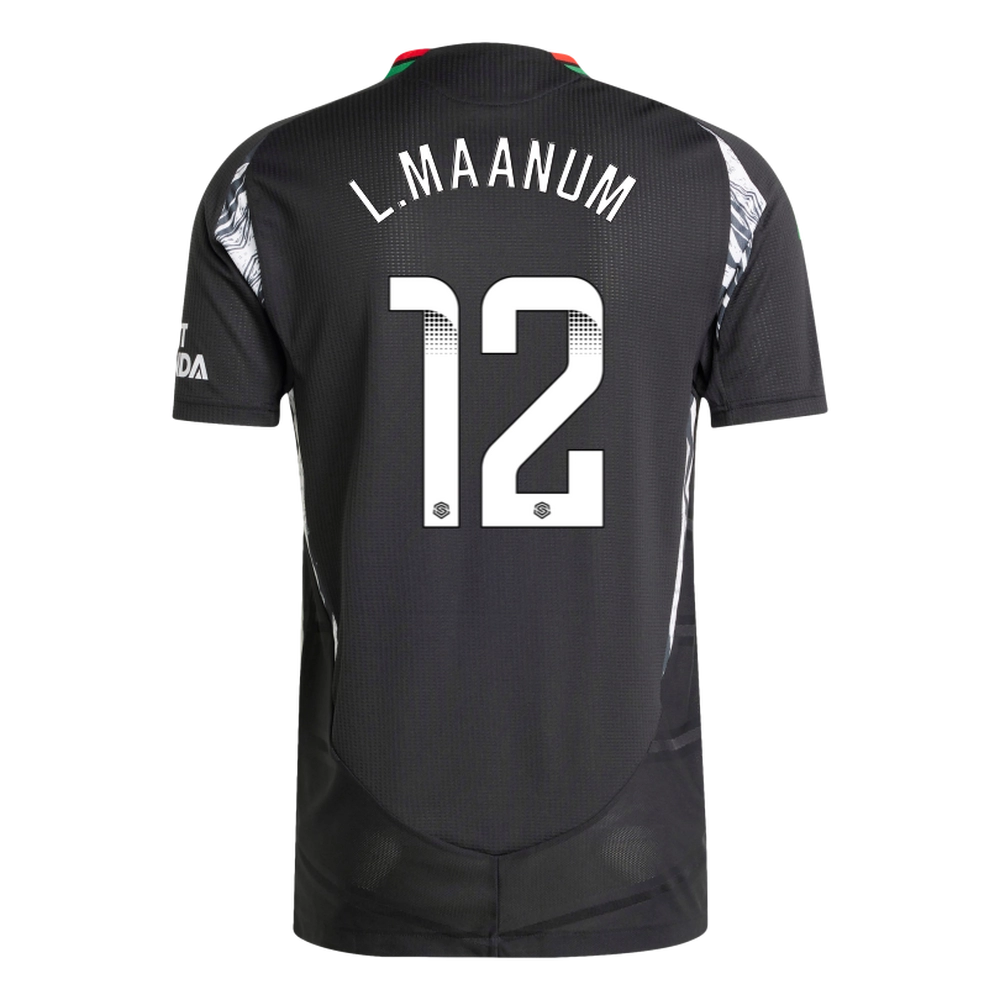 AFC Fussball Shirts Shop - Offizielle arsenal herren adidas 2425 authentic auswärtstrikot – frida maanum Fußballbekleidung | Alles für Arsenal-Fans AFC FC Shirts und Bekleidung