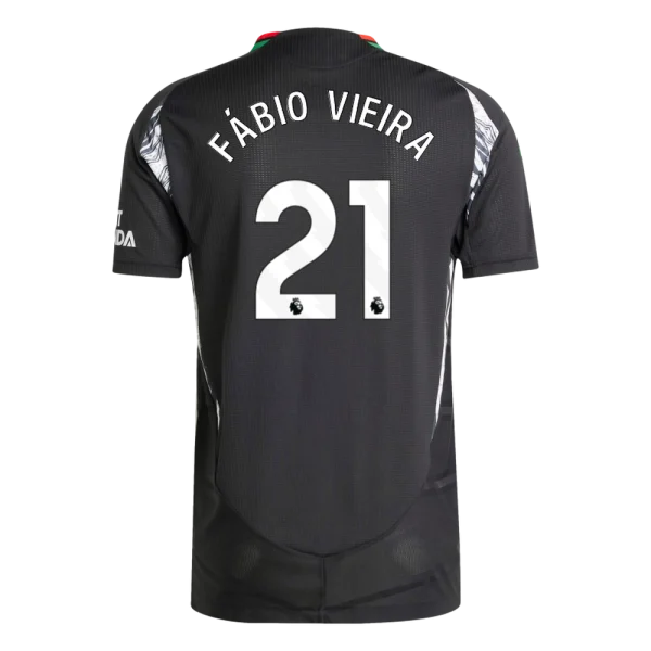 AFC Fussball Shirts Shop - Offizielle arsenal herren adidas 2425 authentic auswärtstrikot – fábio vieira Fußballbekleidung | Alles für Arsenal-Fans AFC FC Shirts und Bekleidung