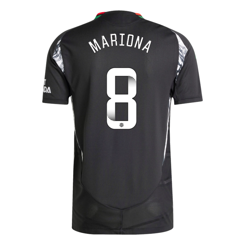 AFC Fussball Shirts Shop - Offizielle arsenal herren adidas 2425 authentic auswärtstrikot – mariona caldentey Fußballbekleidung | Alles für Arsenal-Fans AFC FC Shirts und Bekleidung