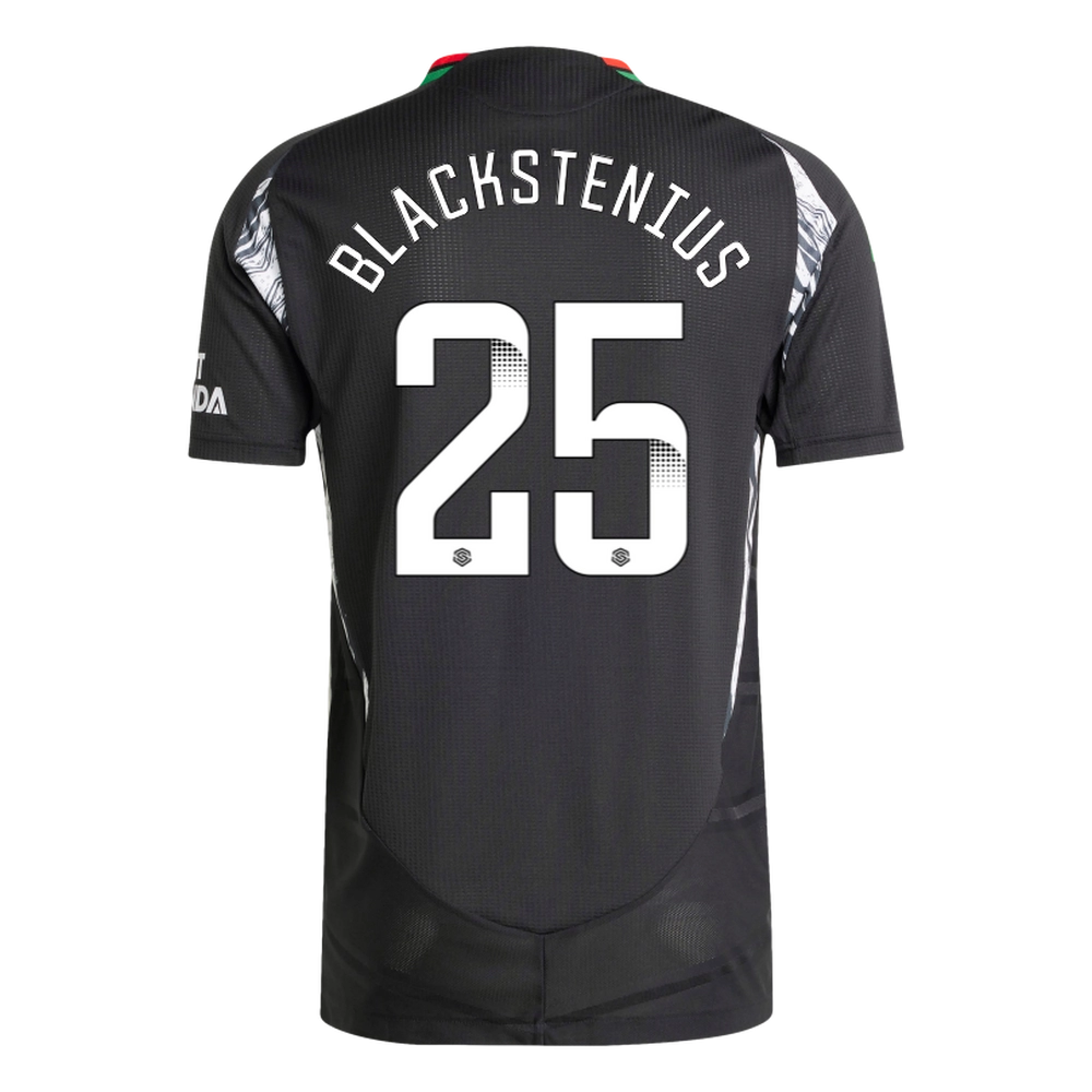 AFC Fussball Shirts Shop - Offizielle arsenal herren adidas 2425 authentic auswärtstrikot – stina blackstenius Fußballbekleidung | Alles für Arsenal-Fans AFC FC Shirts und Bekleidung
