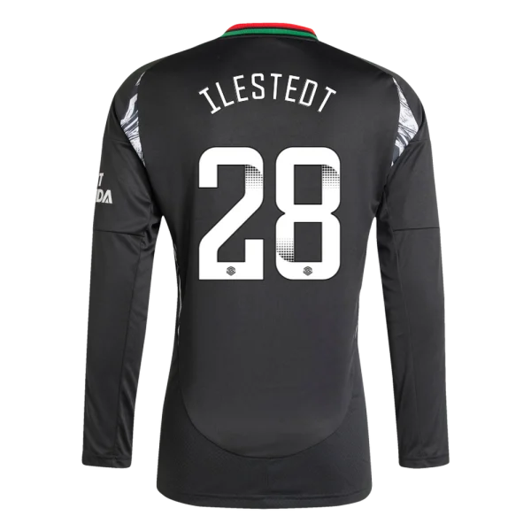 AFC Fussball Shirts Shop - Offizielle arsenal herren adidas 2425 langarm-auswärtstrikot – amanda ilestedt Fußballbekleidung | Alles für Arsenal-Fans AFC FC Shirts und Bekleidung