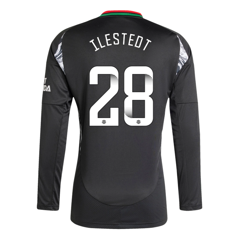 AFC Fussball Shirts Shop - Offizielle arsenal herren adidas 2425 langarm-auswärtstrikot – amanda ilestedt Fußballbekleidung | Alles für Arsenal-Fans AFC FC Shirts und Bekleidung