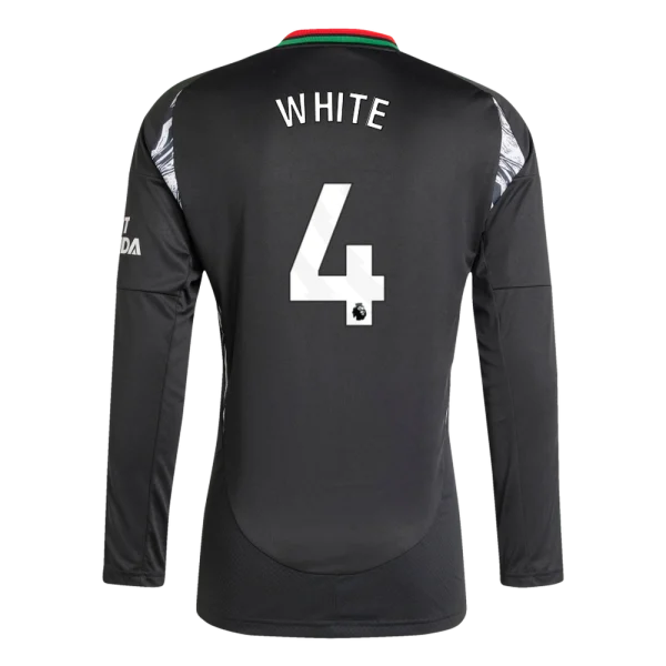 AFC Fussball Shirts Shop - Offizielle arsenal herren adidas 2425 langarm-auswärtstrikot – ben white Fußballbekleidung | Alles für Arsenal-Fans AFC FC Shirts und Bekleidung