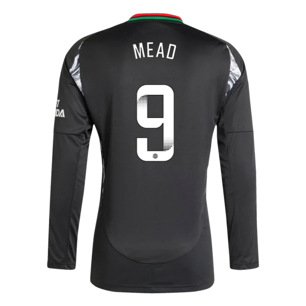 AFC Fussball Shirts Shop - Offizielle arsenal herren adidas 2425 langarm-auswärtstrikot – beth mead Fußballbekleidung | Alles für Arsenal-Fans AFC FC Shirts und Bekleidung