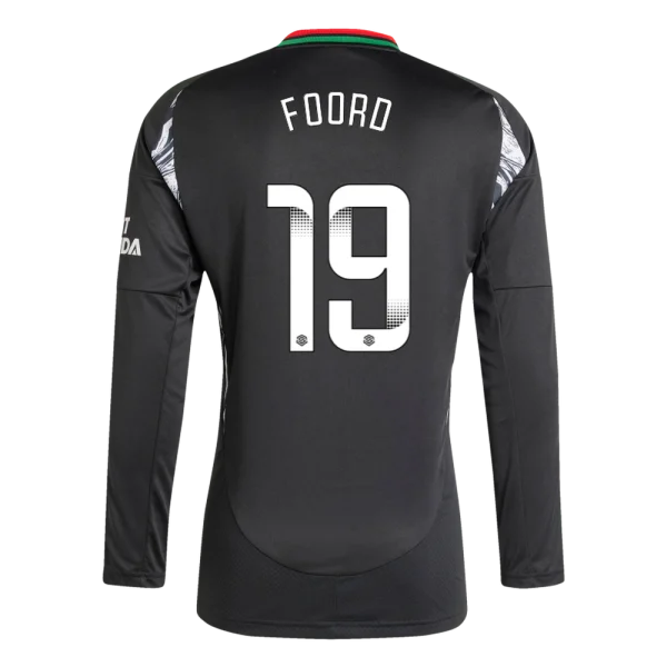 AFC Fussball Shirts Shop - Offizielle arsenal herren adidas 2425 langarm-auswärtstrikot – caitlin foord Fußballbekleidung | Alles für Arsenal-Fans AFC FC Shirts und Bekleidung