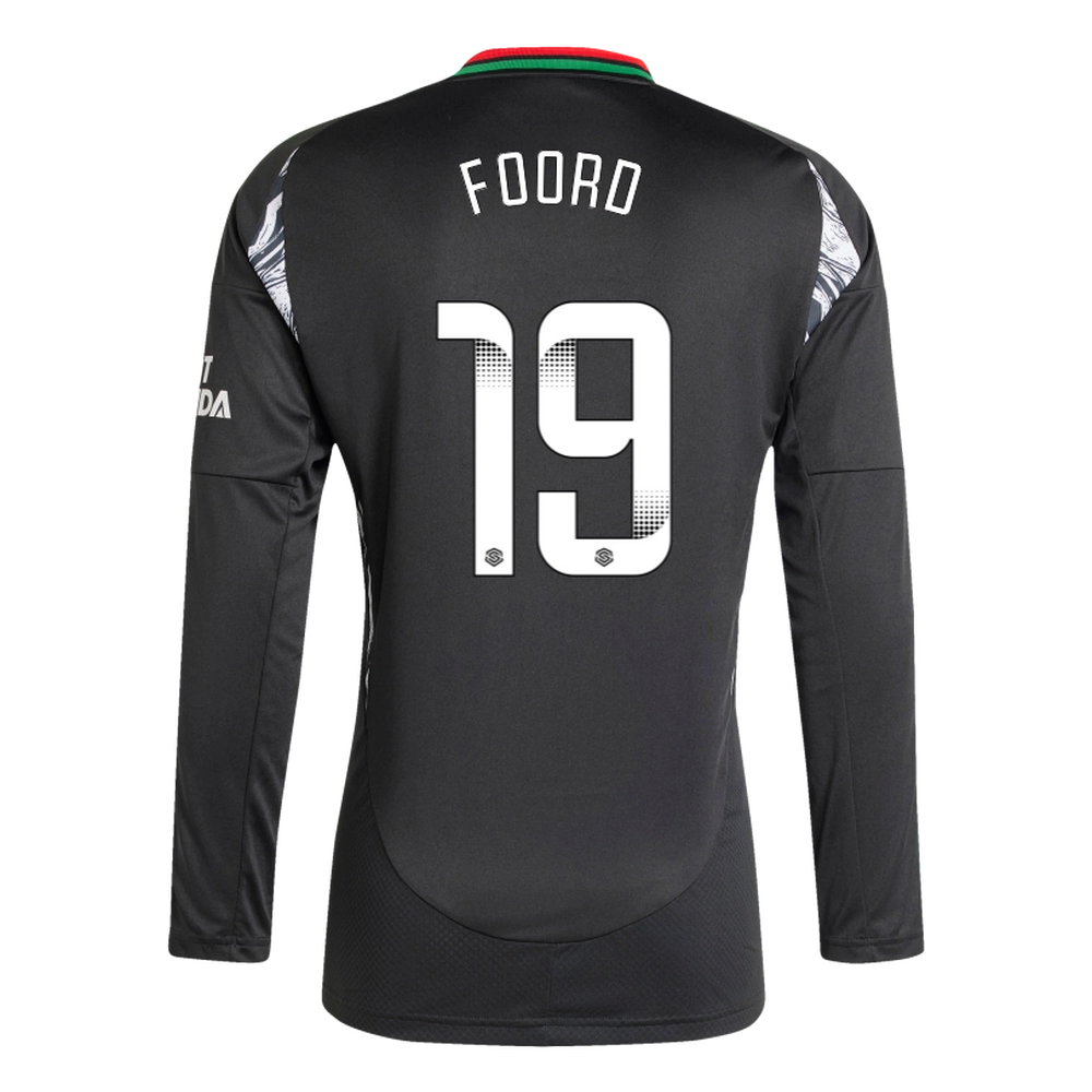 AFC Fussball Shirts Shop - Offizielle arsenal herren adidas 2425 langarm-auswärtstrikot – caitlin foord Fußballbekleidung | Alles für Arsenal-Fans AFC FC Shirts und Bekleidung