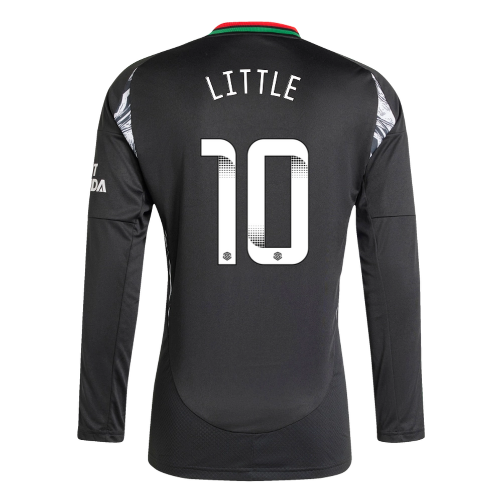 AFC Fussball Shirts Shop - Offizielle arsenal herren adidas 2425 langarm-auswärtstrikot – kim little Fußballbekleidung | Alles für Arsenal-Fans AFC FC Shirts und Bekleidung