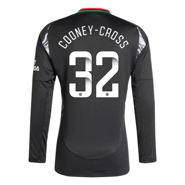 AFC Fussball Shirts Shop - Offizielle arsenal herren adidas 2425 langarm-auswärtstrikot – kyra cooney-cross Fußballbekleidung | Alles für Arsenal-Fans AFC FC Shirts und Bekleidung