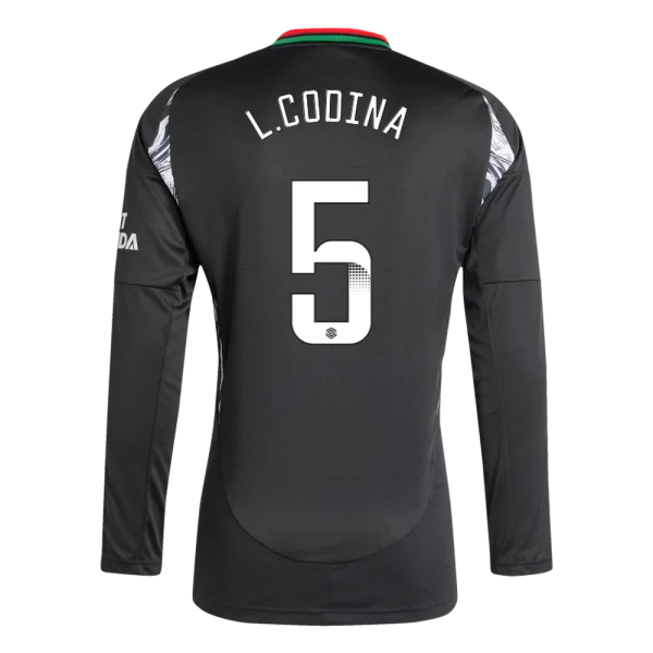 AFC Fussball Shirts Shop - Offizielle arsenal herren adidas 2425 langarm-auswärtstrikot – laia codina Fußballbekleidung | Alles für Arsenal-Fans AFC FC Shirts und Bekleidung