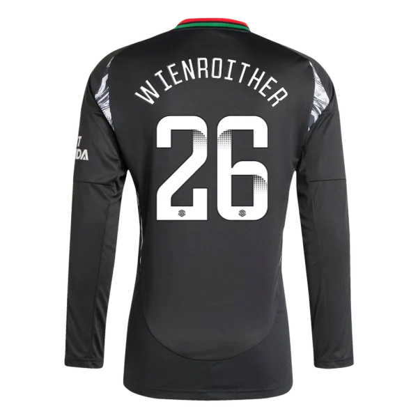 AFC Fussball Shirts Shop - Offizielle arsenal herren adidas 2425 langarm-auswärtstrikot – laura wienroither Fußballbekleidung | Alles für Arsenal-Fans AFC FC Shirts und Bekleidung
