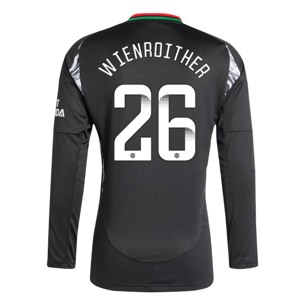 AFC Fussball Shirts Shop - Offizielle arsenal herren adidas 2425 langarm-auswärtstrikot – laura wienroither Fußballbekleidung | Alles für Arsenal-Fans AFC FC Shirts und Bekleidung