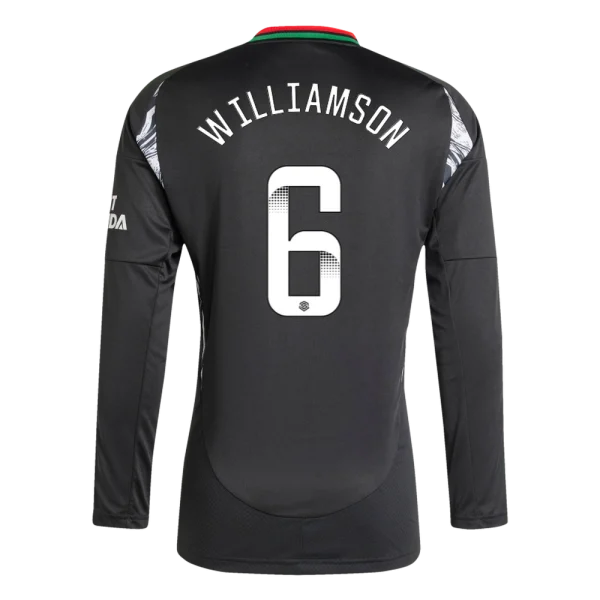 AFC Fussball Shirts Shop - Offizielle arsenal herren adidas 2425 langarm-auswärtstrikot – leah williamson Fußballbekleidung | Alles für Arsenal-Fans AFC FC Shirts und Bekleidung