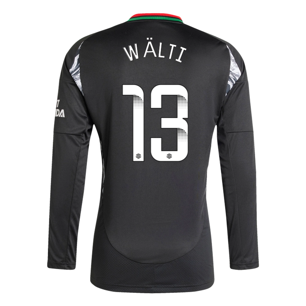 AFC Fussball Shirts Shop - Offizielle arsenal herren adidas 2425 langarm-auswärtstrikot – lia wälti Fußballbekleidung | Alles für Arsenal-Fans AFC FC Shirts und Bekleidung