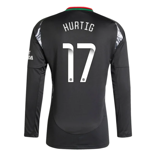 AFC Fussball Shirts Shop - Offizielle arsenal herren adidas 2425 langarm-auswärtstrikot – lina hurtig Fußballbekleidung | Alles für Arsenal-Fans AFC FC Shirts und Bekleidung