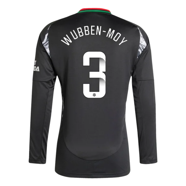 AFC Fussball Shirts Shop - Offizielle arsenal herren adidas 2425 langarm-auswärtstrikot – lotte wubben-moy Fußballbekleidung | Alles für Arsenal-Fans AFC FC Shirts und Bekleidung