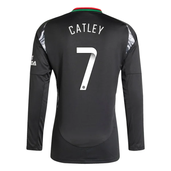 AFC Fussball Shirts Shop - Offizielle arsenal herren adidas 2425 langarm-auswärtstrikot – steph catley Fußballbekleidung | Alles für Arsenal-Fans AFC FC Shirts und Bekleidung