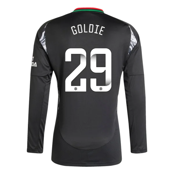 AFC Fussball Shirts Shop - Offizielle arsenal herren adidas 2425 langarm-auswärtstrikot – teyah goldie Fußballbekleidung | Alles für Arsenal-Fans AFC FC Shirts und Bekleidung