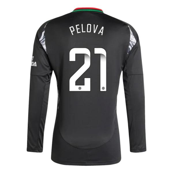 AFC Fussball Shirts Shop - Offizielle arsenal herren adidas 2425 langarm-auswärtstrikot – victoria pelova Fußballbekleidung | Alles für Arsenal-Fans AFC FC Shirts und Bekleidung