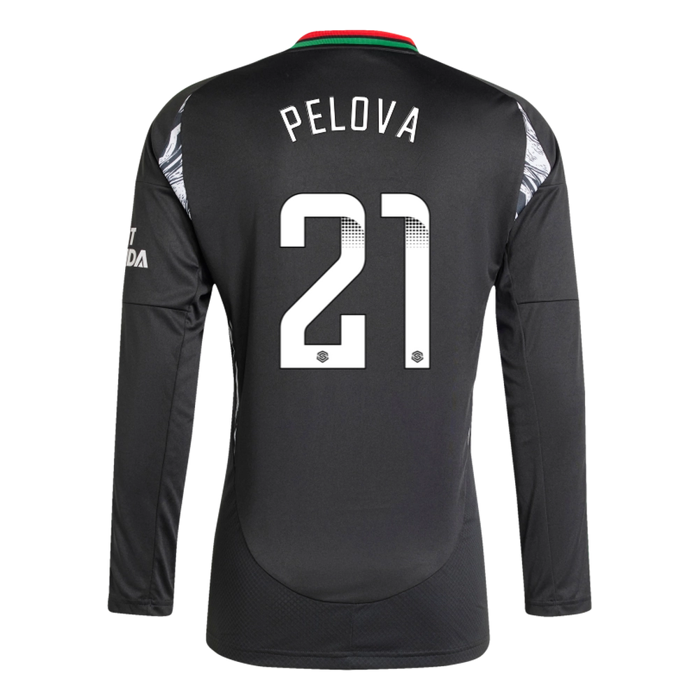 AFC Fussball Shirts Shop - Offizielle arsenal herren adidas 2425 langarm-auswärtstrikot – victoria pelova Fußballbekleidung | Alles für Arsenal-Fans AFC FC Shirts und Bekleidung