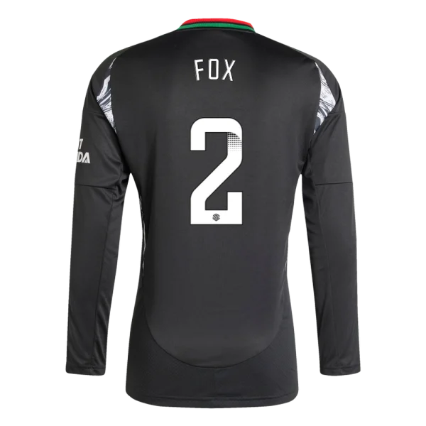 AFC Fussball Shirts Shop - Offizielle arsenal herren adidas 2425 langarm-auswärtstrikot – emily fox Fußballbekleidung | Alles für Arsenal-Fans AFC FC Shirts und Bekleidung