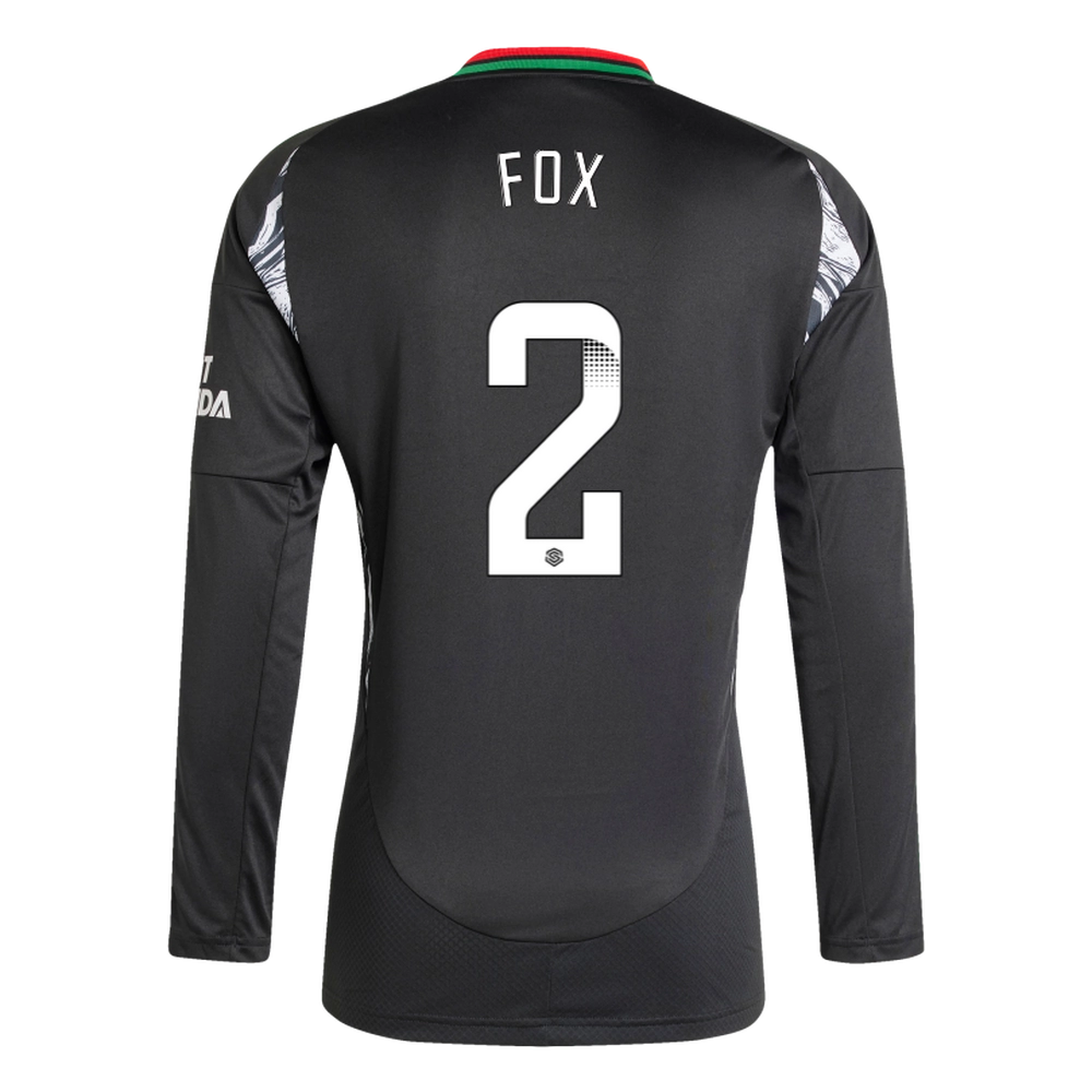 AFC Fussball Shirts Shop - Offizielle arsenal herren adidas 2425 langarm-auswärtstrikot – emily fox Fußballbekleidung | Alles für Arsenal-Fans AFC FC Shirts und Bekleidung