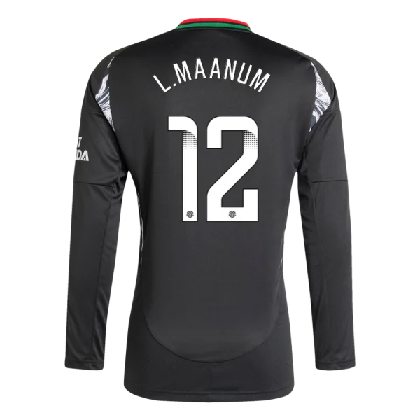 AFC Fussball Shirts Shop - Offizielle arsenal herren adidas 2425 langarm-auswärtstrikot – frida maanum Fußballbekleidung | Alles für Arsenal-Fans AFC FC Shirts und Bekleidung
