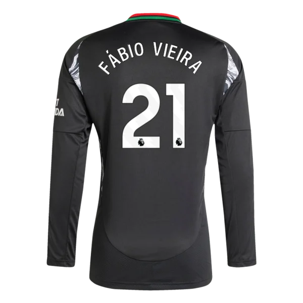 AFC Fussball Shirts Shop - Offizielle arsenal herren adidas 2425 langarm-auswärtstrikot – fábio vieira Fußballbekleidung | Alles für Arsenal-Fans AFC FC Shirts und Bekleidung