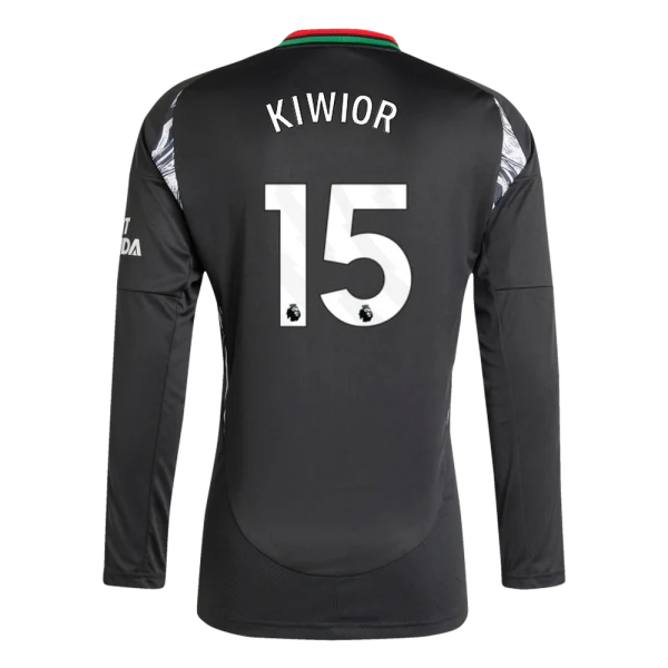 AFC Fussball Shirts Shop - Offizielle arsenal herren adidas 2425 langarm-auswärtstrikot – jakub kiwior Fußballbekleidung | Alles für Arsenal-Fans AFC FC Shirts und Bekleidung